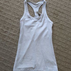 White Lululemon Tank top